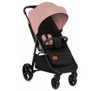 Прогулочная коляска Kinderkraft Grande Plus розовый
