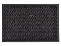 Коврик придверный 80X120cm Luance Lisa, черн, PVC