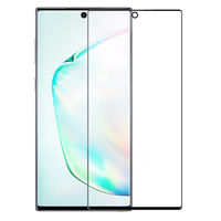 Nillkin SAM. Gal. Note 10+,  3D CP+ Max Tempered Glass, Black
