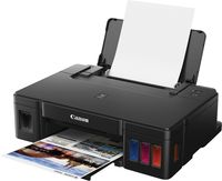 Printer Canon Pixma G1411, A4, 4800x1200dpi_2pl, ISO/IEC 24734 - 8.8 / 5.0 ipm, 64-275g/m2, LCD display_6.2cm, Rear tray: 100 sheets, USB 2.0, 4 ink tanks: GI-490BK (12 000 pages*),GI-490C,GI-490M,GI-490Y(7 000 pages*) & Colour: 2000 Photos*(10x15)