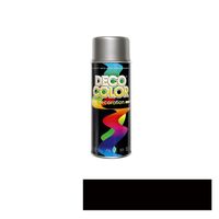 cumpără Smalt-Spray RAL9005 negru mat DECO COLOR 400ml în Chișinău
