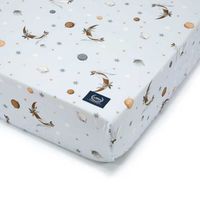 Простынь хлопковая La Millou Fly Me To The Moon Sky Pure 60×120 см