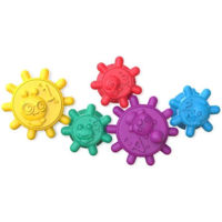 Игрушка Baby Einstein 12488 Set jucarii senzoriale Ventuzele Vesele