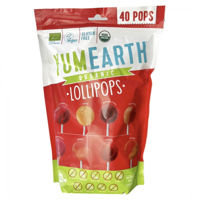 Organic Fruit Assorted Pops YumEarth 40 buc