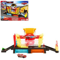 Машина Mattel JBM70 Spălătorie auto cu Fulger McQueen