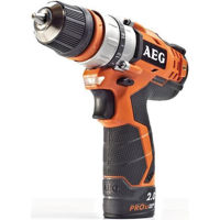 Шуруповёрт AEG BBS12C Li-202B 12V 2.0Ah 2 viteze 4935446693