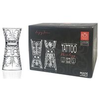 Veselă pentru băuturi RCR 42395 Набор тумблеров для ликера Tattoo 6шт, 60ml