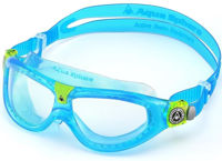 Аксессуар для плавания AquaLung Маска для ныряния SEAL KID2 18 A1 Aqua/Lime LC