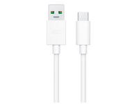 Oppo Cable USB to Type-C DL129 VOOC 1m, White