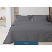 Домашний текстиль Relaxe Home Lenjerie de pat Soft Dreams Noir 200x220cm