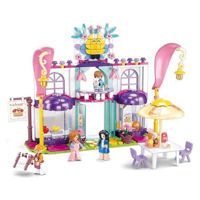 Set de construcție Sluban B0972 Girls Dream Bar