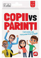 Настольная игра miscellaneous 11932 Joc de societate Mini „Copii vs parintii” 60114