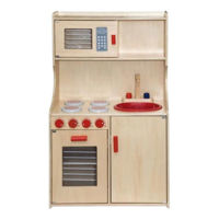 Игровой комплекс для детей Viga 51600 Bucătărie Modernă, culoare naturală