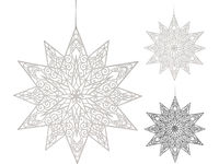 Украшение елочное "Снежинка" 50X50cm