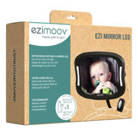 Oglinda retrovizoare cu Lumina LED Ezimoov EZ-1101