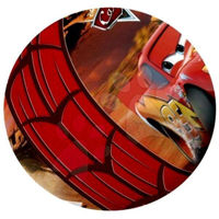 Мяч Mondo 07/912 Мячик рельефный Cars ø 100