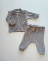 Set Camasa + Pantaloni  Pampy Grey
