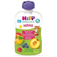 HIPPiS Mar, piersic, fructe de padure (4+ luni) 100 g