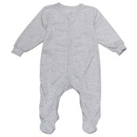 Haine pentru copii Minikin 21360368 Комбинезон Р-Р68, Серый Меланж, Унисекс