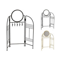 Аксессуар для дома Promstore 46692 Suport pentru bijuterii cu oglinda 33x4x31cm