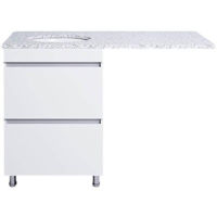 Шкаф под умывальник miscellaneous AQUITANIA 125 (GR 125) Alb St.