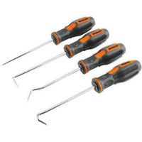 Набор ручных инструментов Wokin Set de 4 mini strapungere si carlig (204004)