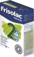 Frisolac 2 молочная смесь, 6-12мес. 350г