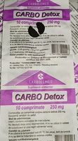 Carbo Detox (уголь активированный) 250 мг №10