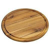 Доска разделочная Kesper 28444 rotund din lemn