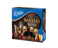 Ciocolată Wedel Barrels Whisky, 200g