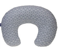 Подушка для кормления с шариками Womar Zaffiro Geo Blue