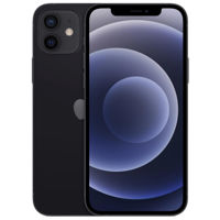 Смартфон Apple iPhone 12 64Gb Black 2AMGJ53 {Refurb}