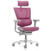Офисное кресло ART Mirus IOO Elite 2 Pink T-168-B5 IOOE2-AG-HAM-5D-L Офисное кресло ART Mirus IOO Elite 2 Pink T-168-B5 IOOE2-AG-HAM-5D-L