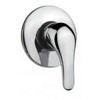 Baterie pentru bideu Fiore KING 39 CR 1300 bide incorporata (4591)