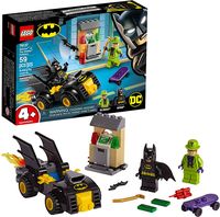 LEGO DC Super Heroes Бэтмен и ограбление Загадочника, арт.76137
