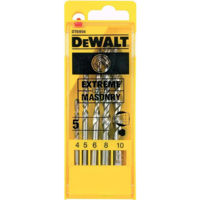 Бур по бетону DeWalt DT6956-QZ Set pentru zidarie 5buc.