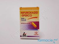 Nifuroxazid-Sperco caps. 200 mg  N12