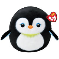 Jucărie de pluș TY TY39284 Pinguin Neve 25cm (Squishy Beanies)