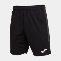 Спортивные шорты JOMA - ECO CHAMPIONSHIP BERMUDA BLACK ANTHRACITE