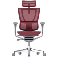 Офисное кресло ART Mirus IOO Elite 2 Scarlet T-168-B3 IOOE2-AG-HAM-5D-L