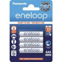 Аккумулятор Panasonic BK-4MCCE/4BE blister