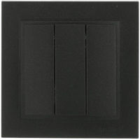 Întrerupător electric Mono Electric Intrerupator 3cl. grafit Despina