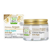 So Bio Argan Crema fata Anti Age legera de zi TNM HA 50ml