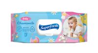 Şerveţele umede pentru copii SuperFresh, 72 buc.