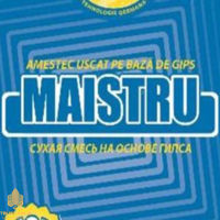 Amestec uscat MAISTRU (pe bază de ghips) 30 kg
