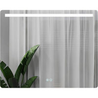 Зеркало для ванной Bayro Roma 1000x800 LED touch c подогревом