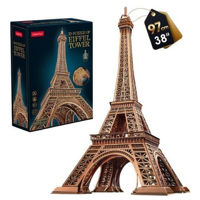 Конструктор Cubik Fun MC284h 3D puzzle Turnul Eiffel, 314 elemente