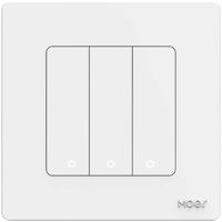 Întrerupător electric Moes ZT-SR-EU3-WH-MS