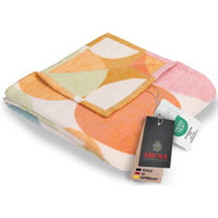 Домашний текстиль Ibena 2026/100 Jacquard Baumwolldecke Venedig mith GOTS Zertifikat Colorful
