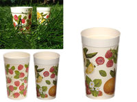 Pahar Phibo Picnic 380ml, din plastic